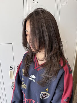 ラーム 宇部高校前店(rame) レイヤースタイル、髪質改善