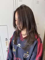 ラーム 宇部高校前店(rame) レイヤースタイル、髪質改善