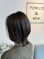 トリコ プラス 本八幡店(TORICO plus) 手触りのいい髪質