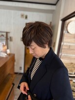 ラニ ヘアーアイラッシュ(lani hair eyelash)&nbsp;ふんわり大人ショート×ハイライト