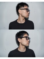 ウェルネス(Wellness)&nbsp;刈り上げスパイキーショート