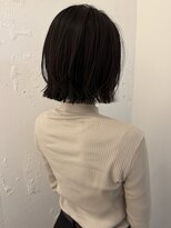カウチ 板橋本町店(kauti)&nbsp;イメチェン/切りっぱなしボブ/透明感カラー/板橋本町