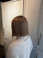 ジェリカ(Jlica)&nbsp;切りっぱなしボブ