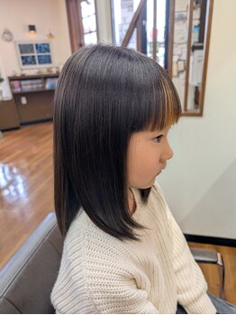 ヘアメイク アーム(hair make. Arm)の写真/お子様同伴大歓迎♪落ち着く空間でスタイリストが最適な提案をします☆【アジュバン認定サロン】