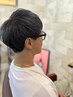 【メンズ】カット+エドルカラーフル＋ケアトリートメント￥8500