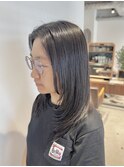 まとまるレイヤー/顔周りレイヤー/内巻き【銀座/築地/新富町】