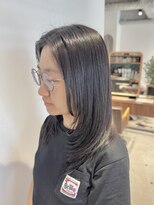 シーインフィニート 銀座店(C∞) まとまるレイヤー/顔周りレイヤー/内巻き【銀座/築地/新富町】