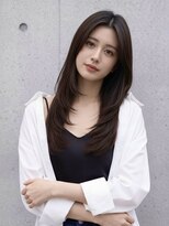 TMJ&nbsp;熊本/韓国ヘア×レイヤーカット×ワンカールパーマ