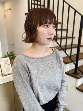 ペイジヘアー(paige hair) ミニボブ