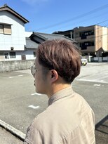 テントヘアー(tent hair)&nbsp;ベージュカラー