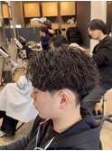 刈り上げsurfcurl／メンズパーマ