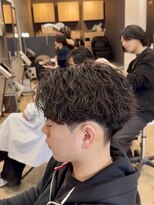 ニアバイスイ(Nia By SUI) 刈り上げsurfcurl/メンズパーマ
