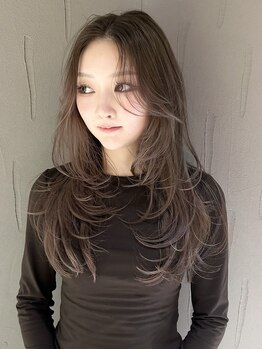コルプラス(col +plus)の写真/カウンセリングを重視し、お客様に満足いただける理想のヘアをご提案。今までにないワンランク上のサロン♪
