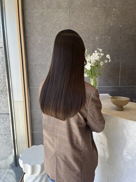 ロエ 平尾山荘(loe) 縮毛矯正
