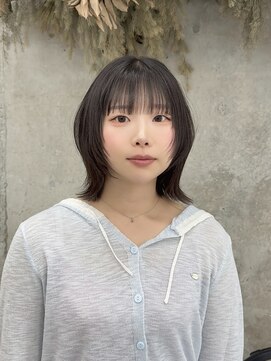シンヘアー(SHIN HAIR) 【村多　司】レイヤーボブ