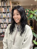 リブロ 三軒茶屋(LIBRO) ロングパーマ/ウルフパーマ/くるくるパーマ/ショートパーマ