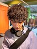 【朝５分でキマる◎波巻きスパイラルパーマ】カット+波巻きスパイラルパーマ