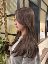 サク(Sac.)&nbsp;マロンベージュ　オリーブカラー　オリーブベージュ