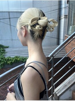 スロウ 代官山(Sraw)の写真/どんな場面でも映える特別なヘアセットをご提案♪