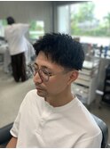 スパイキーショート＋ソフトツイスト