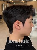 スーツと合うフォーマルで決まるショートガイルヘア