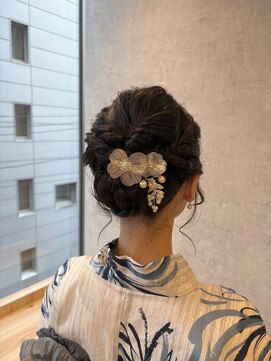 マウ(mau) 浴衣着付け＆ヘアアレンジ