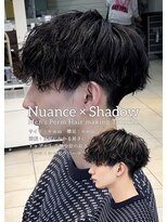 ディータ(Dita)&nbsp;無造作ニュアンスシャドウルーズマッシュパーマ大宮メンズパーマ