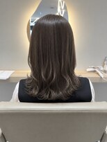 ルーチェココ ブラン(Lu'ce coco blanc)&nbsp;アッシュブラウン×こなれヘア
