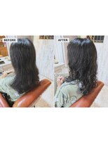 錦糸町 美容室 ラウンズ(Rounds)&nbsp;朝楽ミックスパーマ