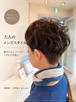 ラシェンテ リセ 西宮北口(La Sente Lycee)&nbsp;10代20代30代40代オススメスタイル大人のパーマショート