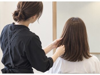 トーフ(tohf)の写真/「本当は、こんな色にしたかった」を大切に。