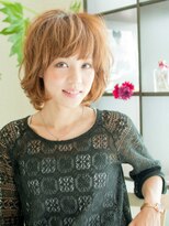 毛束感がかわいらしい『風に揺れる、チンクリー★ウルフ』