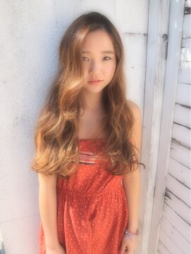 メロウ(MELLOW) 【外国人風カラー】マーメイドASHベージュカラー♪