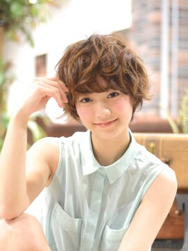 マリオ ヘアー デザイン(MARIO HAIR DESIGN) MARIO☆フェアリーリラックスショート