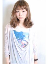 セシル 高津店(SECIL)&nbsp;セミミディアム　前髪あり