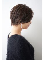 シカタ シーカ 鎌倉(CICATA/ShIKA.)&nbsp;スタイリッシュショート×柔らかアッシュ【CICATA鎌倉】