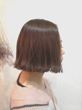 ヘアーサロン リノ(Hair salon LiNO) ＋切りっぱなし