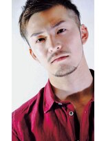 アーシャム(Arsham)&nbsp;刈り上げメンズヘア☆