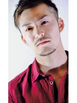 アーシャム(Arsham) 刈り上げメンズヘア☆