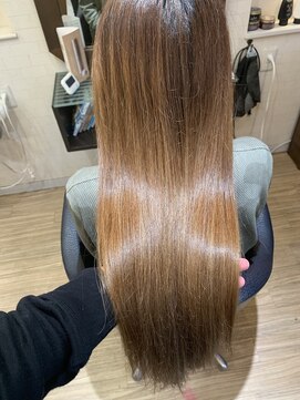ヘアーサロン イバ(IBA) 美髪ロング