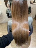 美髪ロング