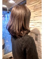 ミッシェル アフロート(michelle afloat)&nbsp;20代30代40代小顔やや重めひし形立体レイヤーCカーブカット