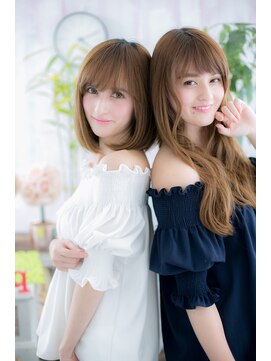 ミック 日暮里店(miq) 小顔に見せる♪技アリ！モテ髪style a