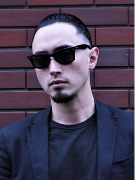 ガズル ハラジュク(GUZZLE HARAJUKU) ワイルドアメリカンオールバック