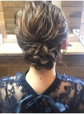 ▼お呼ばれヘアアレンジ