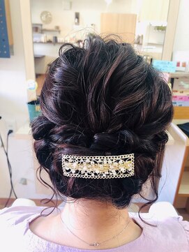 ヘアーアンドロゼオ(Hair&ROSEO) ゆるふわセット