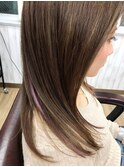 【イルミナカラー】チョコレートブランジュ【八王子】