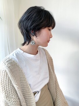 ムク(Muku) ショートウルフ（担当地主）