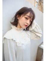 リラ バイ クオーレ(LIRA by CUORE)&nbsp;切りっぱなしボブ