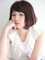 ウクラ バイ レシッド 池袋(uchla by rcid)&nbsp;シナモンカラーボブ